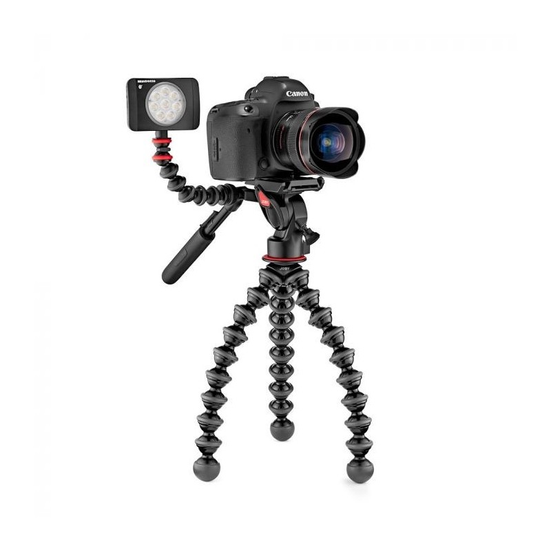 Joby GorillaPod 5K Video PRO tripod Digital film cameras 3 leg(s) Black, Red