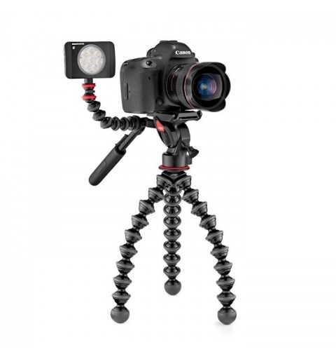 Joby GorillaPod 5K Video PRO tripod Digital film cameras 3 leg(s) Black, Red