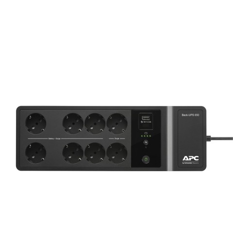 APC BE650G2-IT Unterbrechungsfreie Stromversorgung (USV) Standby (Offline) 0,65 kVA 400 W