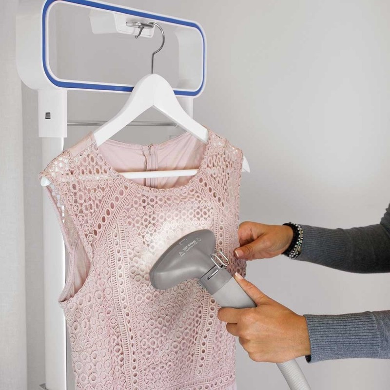Polti GSF60 Upright garment steamer 2 L 1800 W Blue, White
