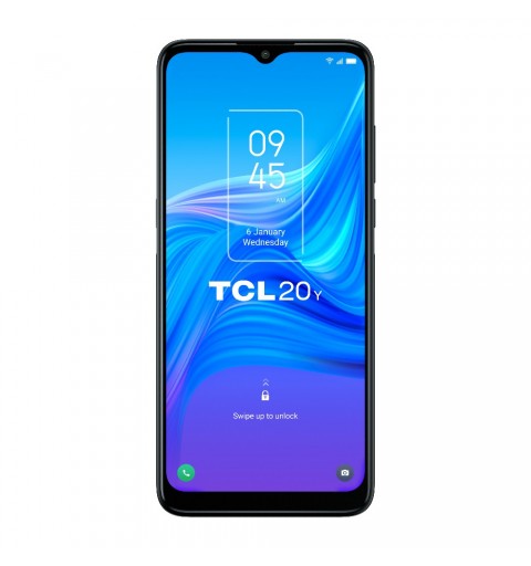 TCL 20y 16,6 cm (6.52 Zoll) Android 11 4G Mikro-USB 4 GB 128 GB 4000 mAh Schwarz