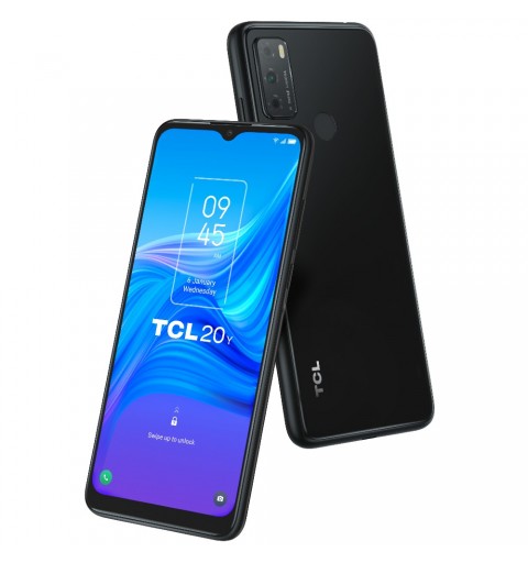 TCL 20y 16,6 cm (6.52") Android 11 4G Micro-USB 4 Go 128 Go 4000 mAh Noir