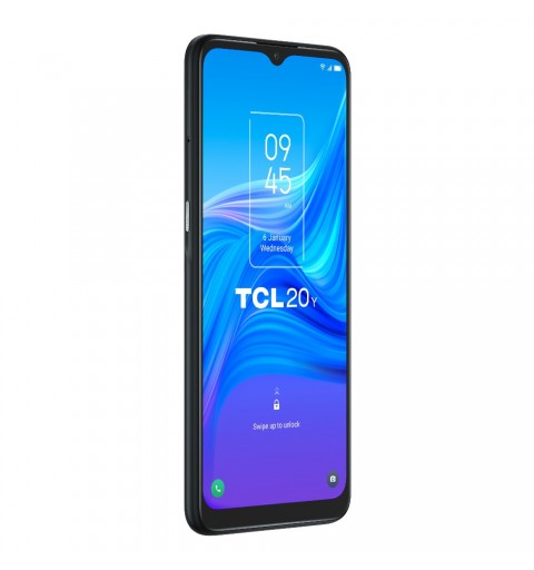 TCL 20y 16.6 cm (6.52") Android 11 4G Micro-USB 4 GB 128 GB 4000 mAh Black
