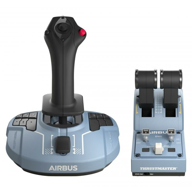 Thrustmaster Airbus Edition Nero, Blu USB Joystick Analogico Digitale PC