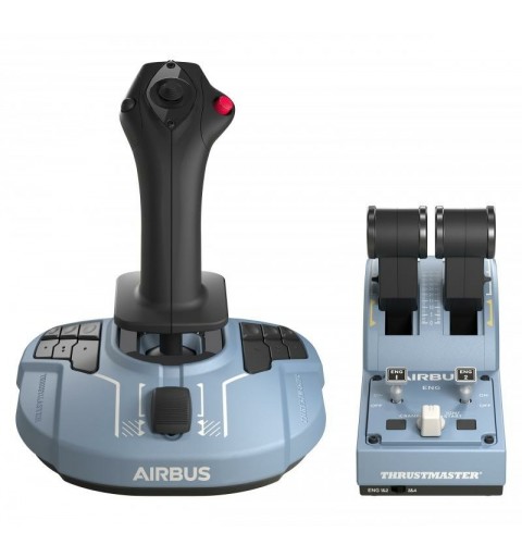 Thrustmaster Airbus Edition Nero, Blu USB Joystick Analogico Digitale PC