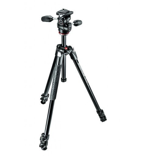 Manfrotto MK290XTA3-3W tripod Digital film cameras 3 leg(s) Black