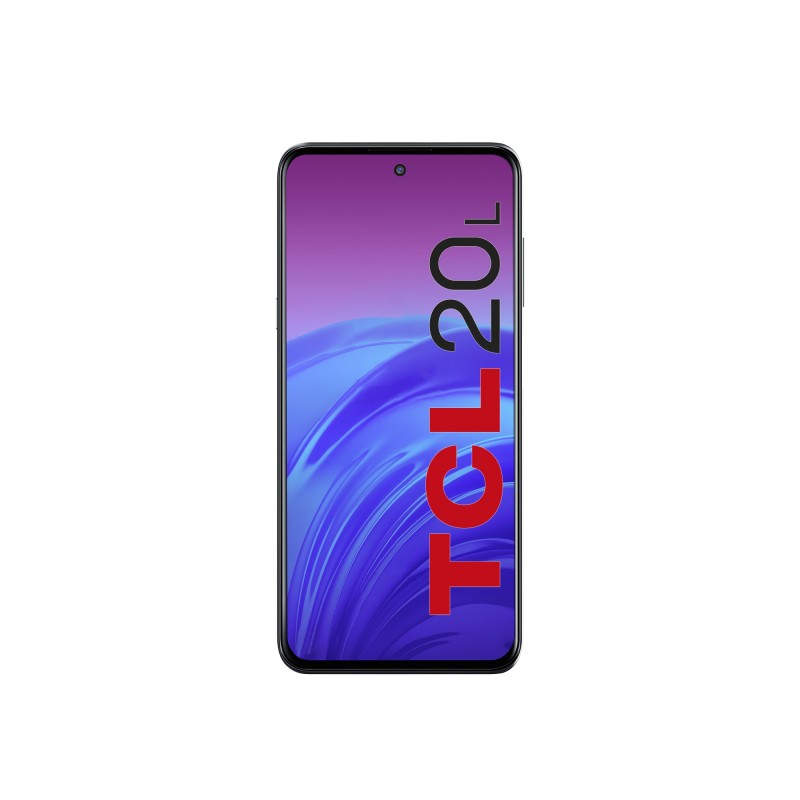 TCL 20L 16.9 cm (6.67") Hybrid Dual SIM Android 11 4G USB Type-C 4 GB 128 GB 5000 mAh Black