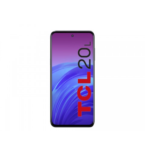TCL 20L 16.9 cm (6.67") Hybrid Dual SIM Android 11 4G USB Type-C 4 GB 128 GB 5000 mAh Black