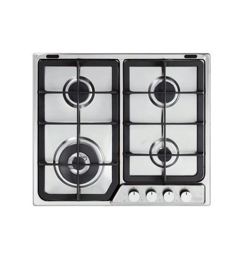 De’Longhi IF 46 PRO N Acero inoxidable Integrado Encimera de gas 4 zona(s)