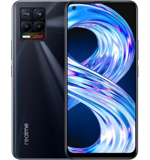 realme 8 16,3 cm (6.4") Doppia SIM Android 11 4G USB tipo-C 6 GB 128 GB 5000 mAh Nero