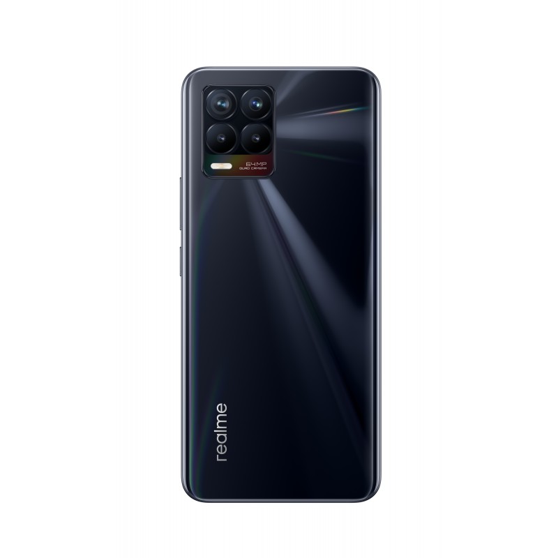 realme 8 16,3 cm (6.4") Doppia SIM Android 11 4G USB tipo-C 6 GB 128 GB 5000 mAh Nero