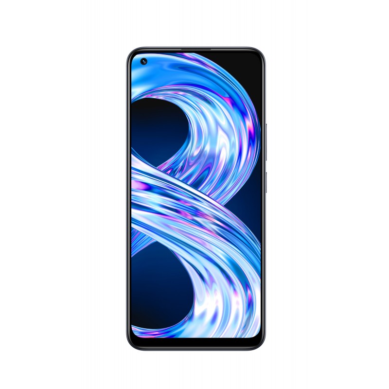 realme 8 16,3 cm (6.4") Doppia SIM Android 11 4G USB tipo-C 6 GB 128 GB 5000 mAh Nero