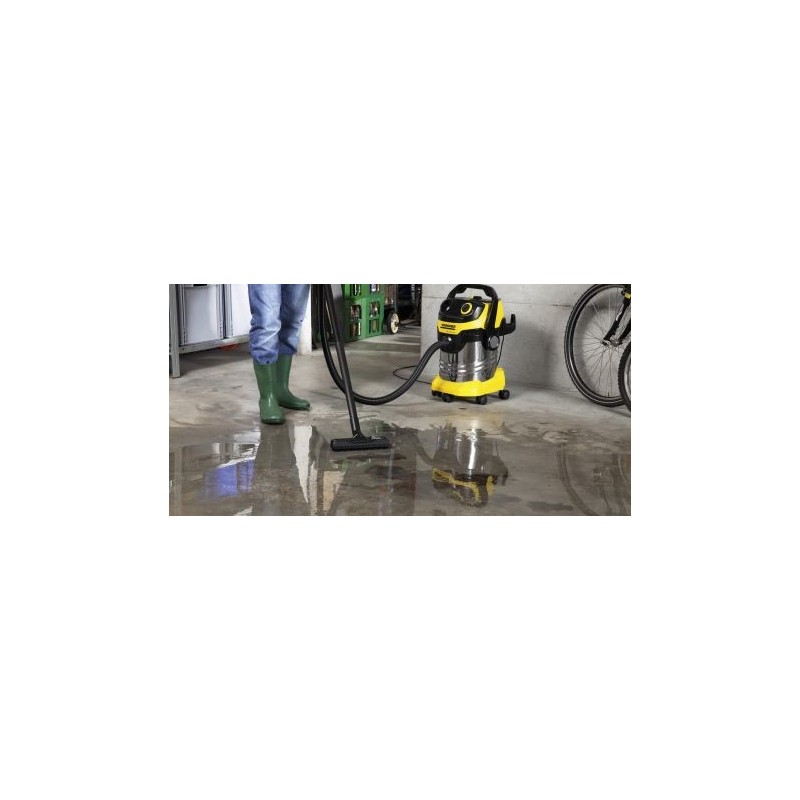 Kärcher MV 6 P Premium 30 L Drum vacuum Dry&wet 2000 W