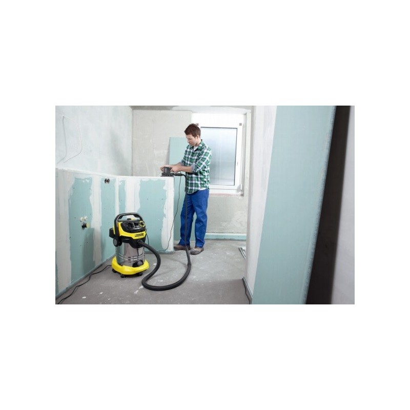 Kärcher MV 6 P Premium 30 L Drum vacuum Dry&wet 2000 W