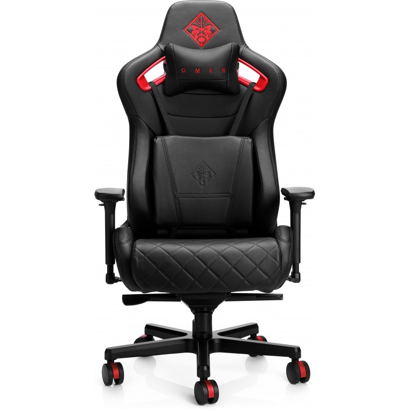 HP OMEN by Citadel Gaming Chair PC-Gamingstuhl Schwarz, Rot