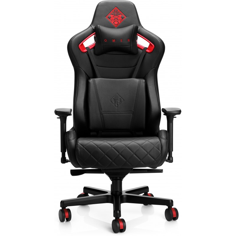 HP OMEN by Citadel Gaming Chair Sedia da gaming per PC Nero, Rosso