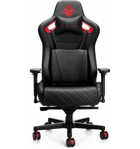 HP OMEN by Citadel Gaming Chair PC-Gamingstuhl Schwarz, Rot