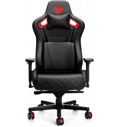 HP OMEN by Citadel Gaming Chair Sedia da gaming per PC Nero, Rosso