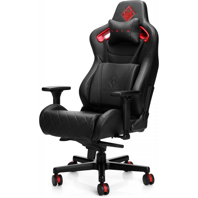 HP OMEN by Citadel Gaming Chair Sedia da gaming per PC Nero, Rosso