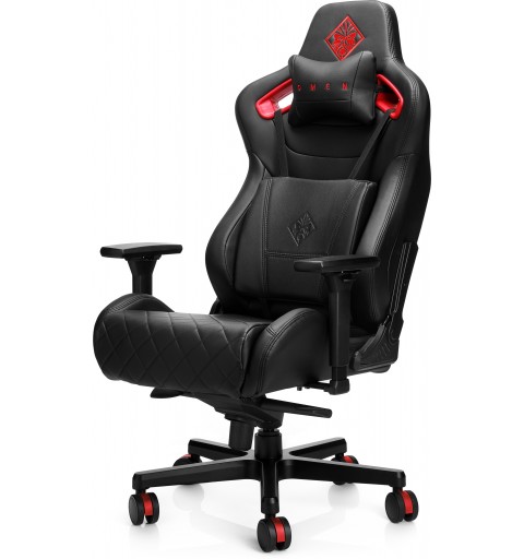 HP OMEN by Citadel Gaming Chair PC-Gamingstuhl Schwarz, Rot