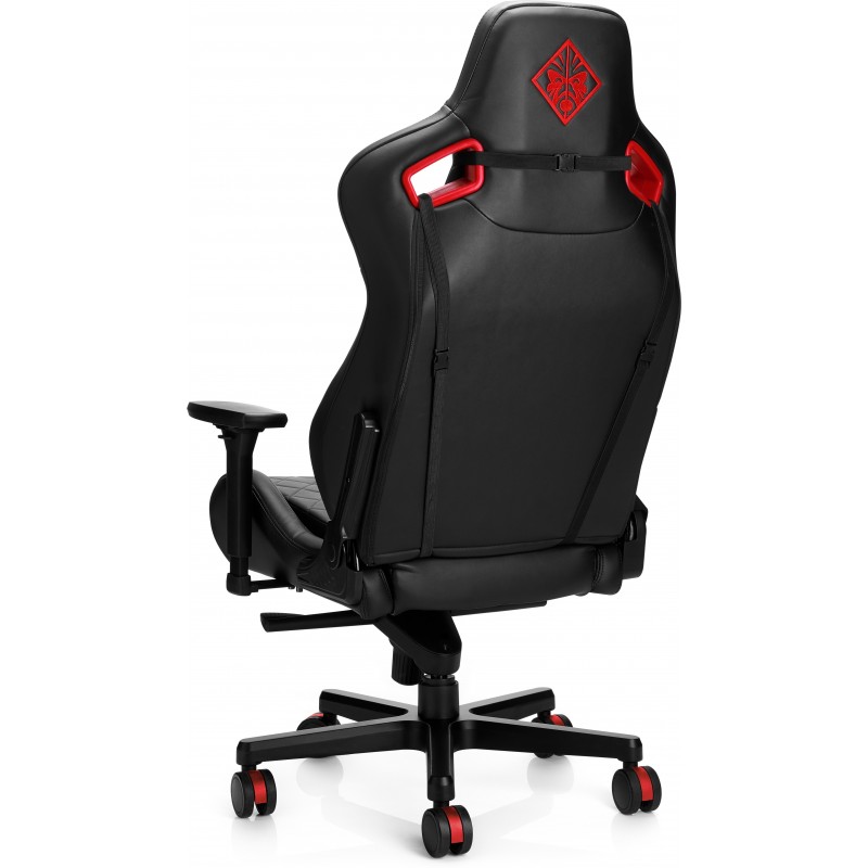 HP OMEN by Citadel Gaming Chair Sedia da gaming per PC Nero, Rosso