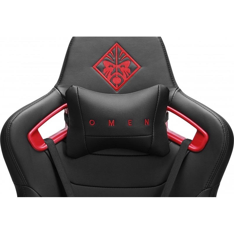 HP OMEN by Citadel Gaming Chair PC-Gamingstuhl Schwarz, Rot