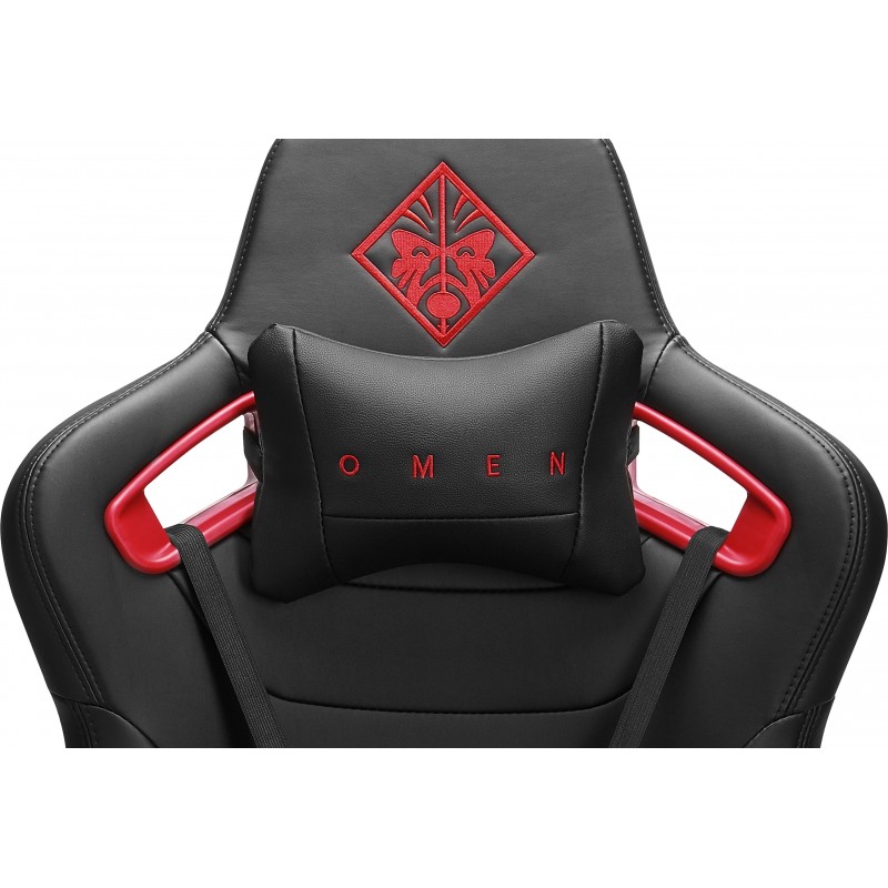 HP OMEN by Citadel Gaming Chair Sedia da gaming per PC Nero, Rosso