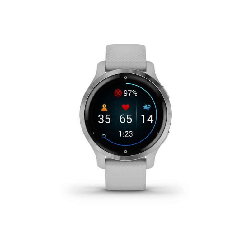 Garmin Venu 2S 2,79 cm (1.1") 40 mm AMOLED Grigio GPS (satellitare)