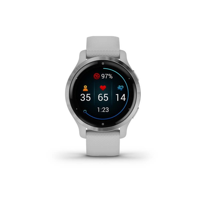 Garmin Venu 2S 2,79 cm (1.1") 40 mm AMOLED Gris GPS (satélite)