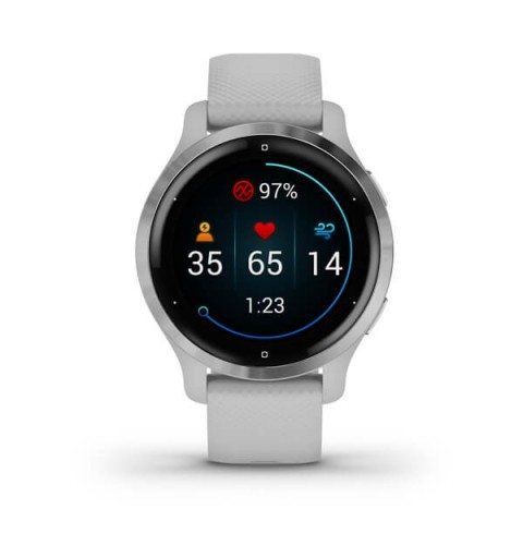 Garmin Venu 2S 2,79 cm (1.1") 40 mm AMOLED Gris GPS (satélite)