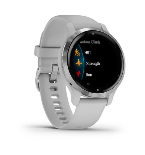 Garmin Venu 2S 2,79 cm (1.1") 40 mm AMOLED Gris GPS (satélite)