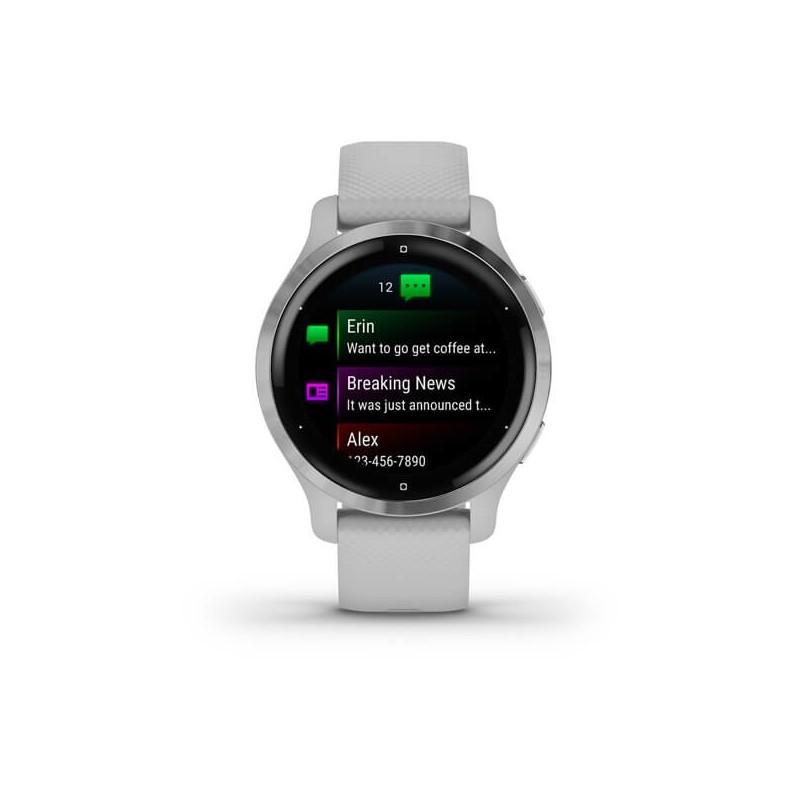 Garmin Venu 2S 2,79 cm (1.1") 40 mm AMOLED Gris GPS (satélite)