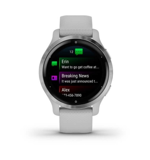 Garmin Venu 2S 2,79 cm (1.1") 40 mm AMOLED Gris GPS (satélite)