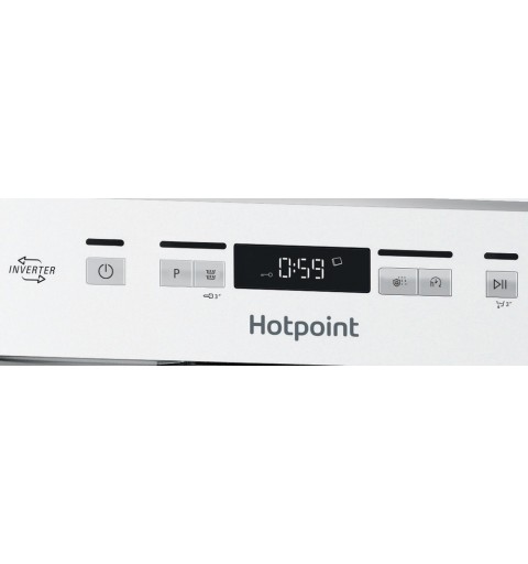 Hotpoint HSFC 3T127 C Freistehend 10 Maßgedecke E