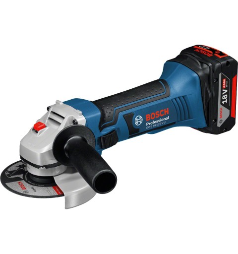 Bosch GWS 18-125 V-LI smerigliatrice angolare 12,5 cm 10000 Giri min 2,3 kg