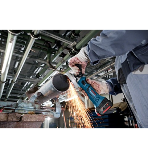 Bosch GWS 18-125 V-LI Winkelschleifer 12,5 cm 10000 RPM 2,3 kg