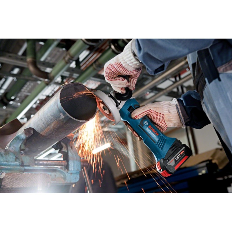 Bosch GWS 18-125 V-LI Winkelschleifer 12,5 cm 10000 RPM 2,3 kg