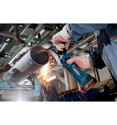 Bosch GWS 18-125 V-LI Winkelschleifer 12,5 cm 10000 RPM 2,3 kg