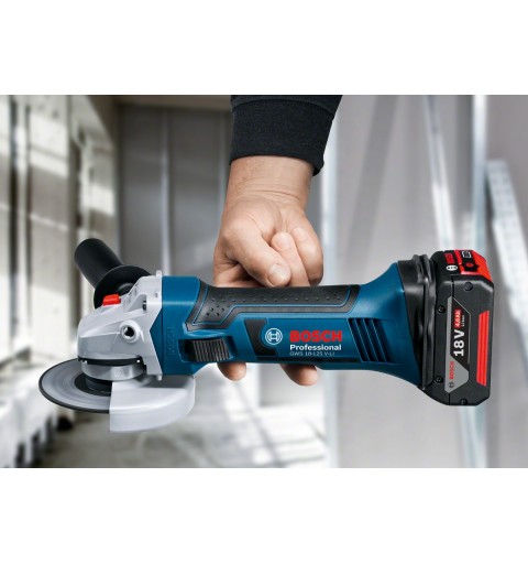 Bosch GWS 18-125 V-LI smerigliatrice angolare 12,5 cm 10000 Giri min 2,3 kg