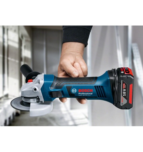 Bosch GWS 18-125 V-LI Winkelschleifer 12,5 cm 10000 RPM 2,3 kg