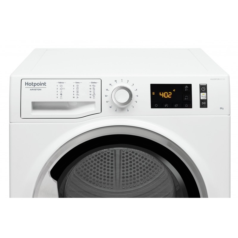 Hotpoint NT M11 8X3SK EU asciugatrice Libera installazione Caricamento frontale 8 kg A+++ Bianco