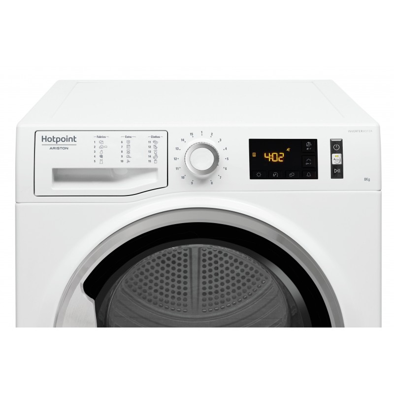 Hotpoint NT M11 8X3SK EU Wäschetrockner Freistehend Frontlader 8 kg A+++ Weiß