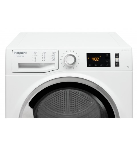 Hotpoint NT M11 8X3SK EU tumble dryer Freestanding Front-load 8 kg A+++ White