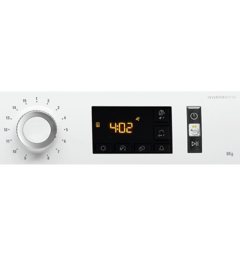 Hotpoint NT M11 8X3SK EU asciugatrice Libera installazione Caricamento frontale 8 kg A+++ Bianco