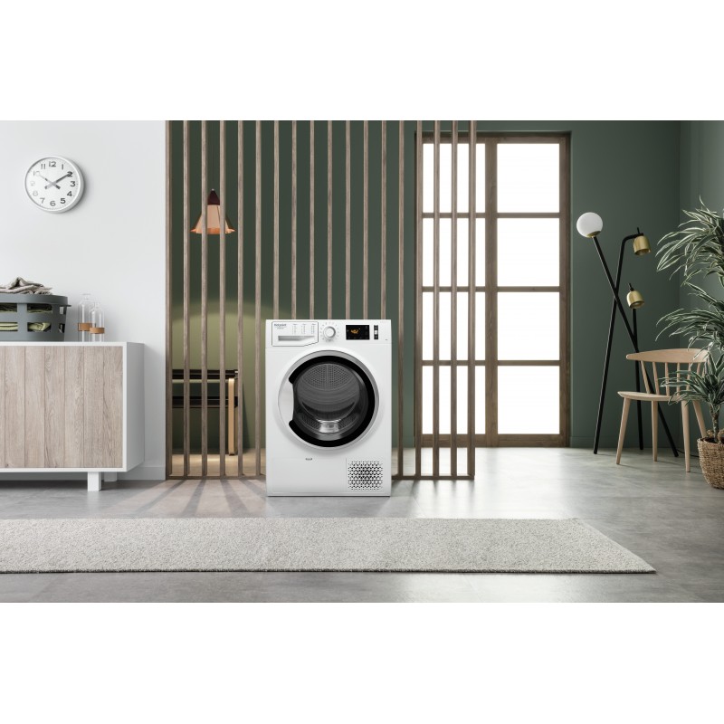 Hotpoint NT M11 8X3SK EU asciugatrice Libera installazione Caricamento frontale 8 kg A+++ Bianco