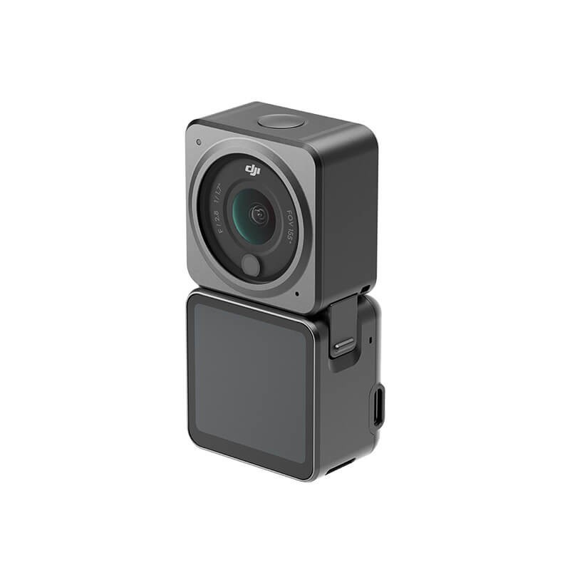 DJI Action 2 Dual-Screen Combo caméra pour sports d'action 12 MP 4K Ultra HD CMOS 25,4 1,7 mm (1 1.7") Wifi 56 g