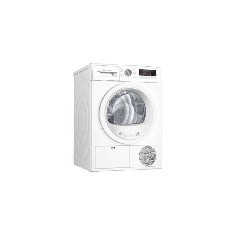 Bosch Serie 4 WTH85V90 Wäschetrockner Freistehend Frontlader 8 kg A++ Weiß