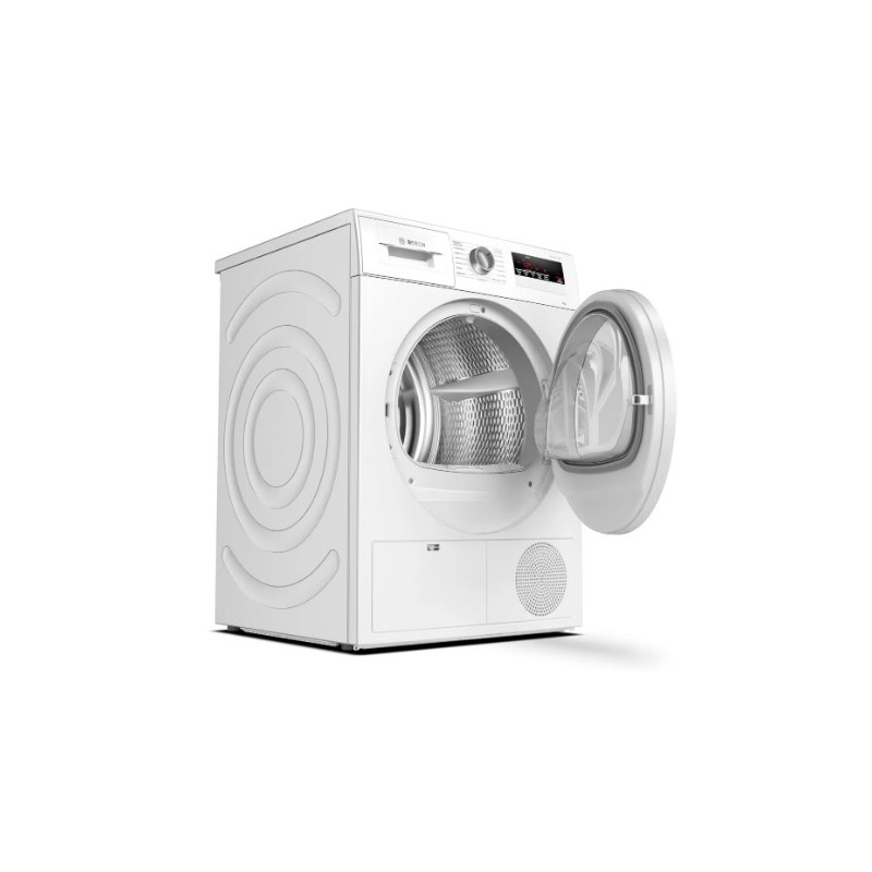 Bosch Serie 4 WTH85V90 asciugatrice Libera installazione Caricamento frontale 8 kg A++ Bianco