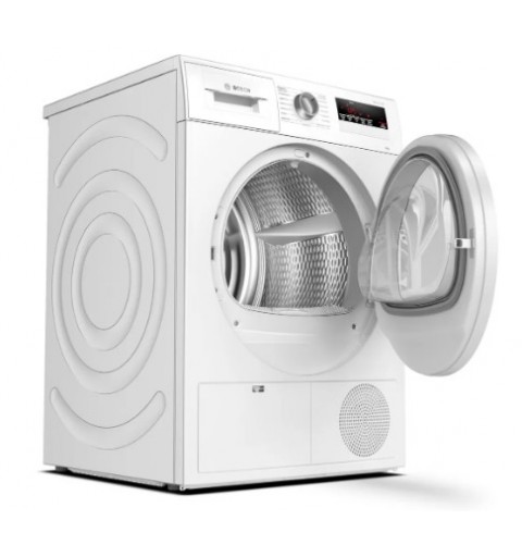 Bosch Serie 4 WTH85V90 asciugatrice Libera installazione Caricamento frontale 8 kg A++ Bianco