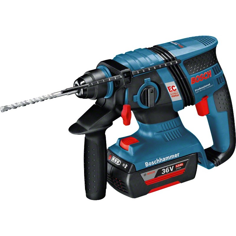 Bosch GBH 36 V-EC 1500 RPM Bosch GBH 36 V-EC 1500 RPM